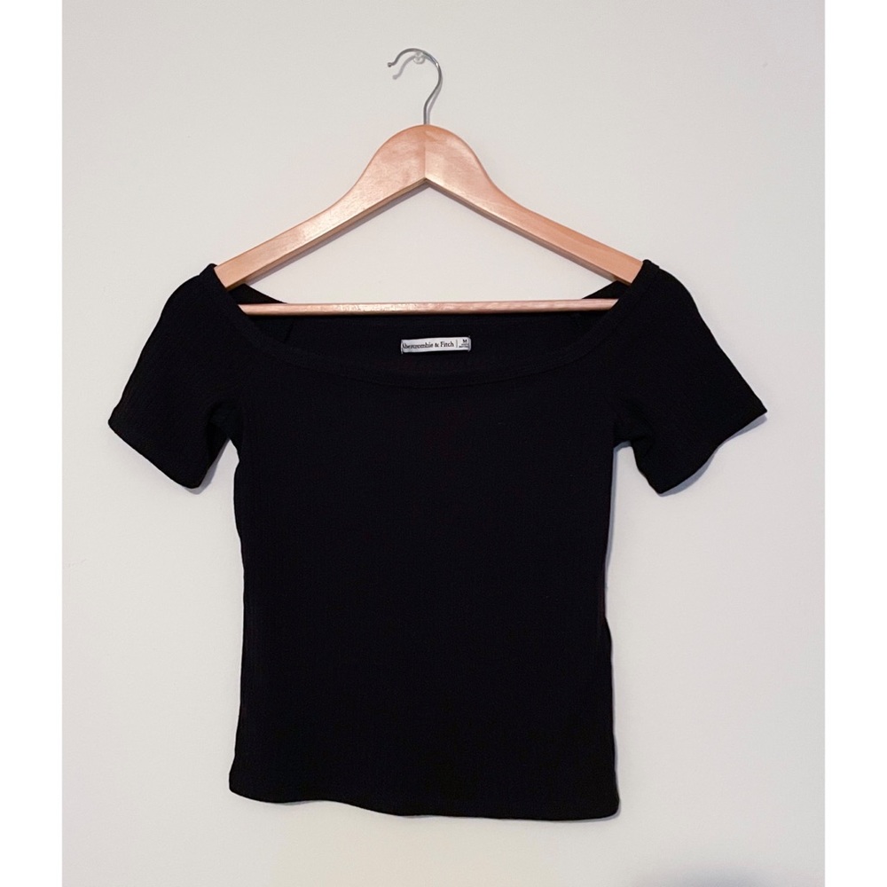 Off the should Abercrombie top